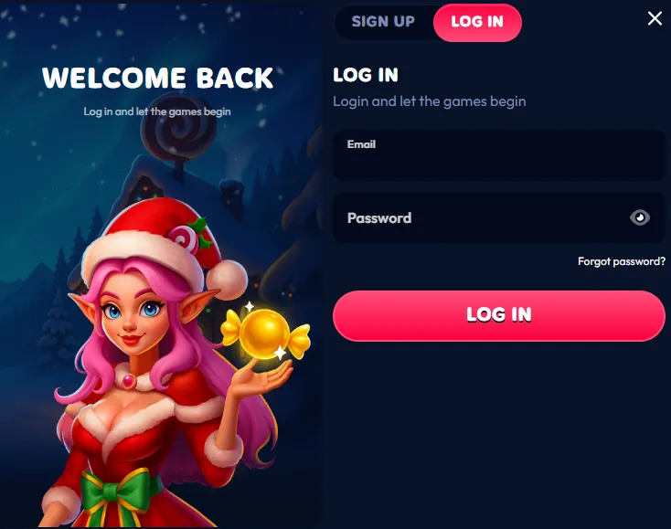 gambiva casino log in
