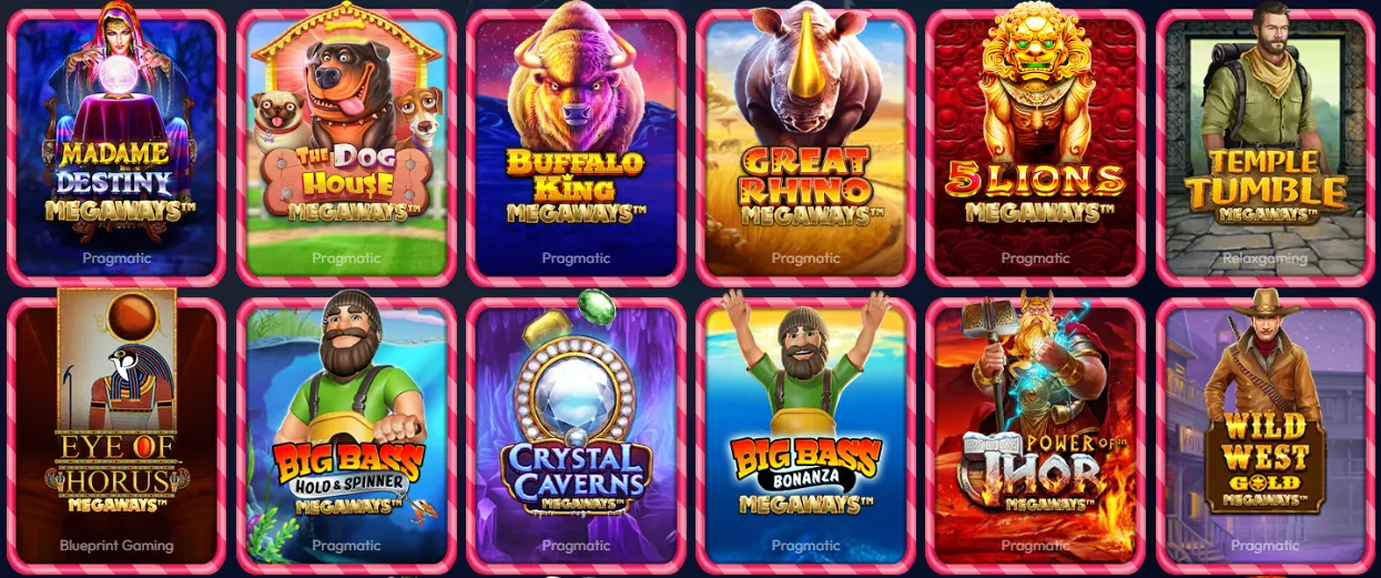 gambiva casino megaways