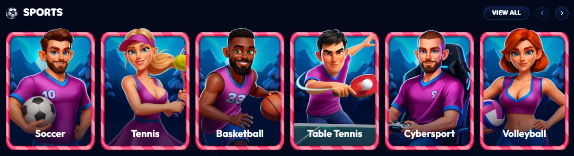 gambiva casino sports