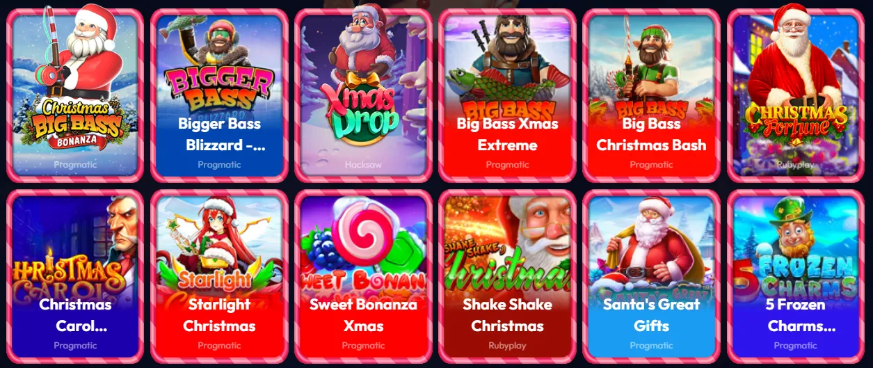 gambiva casino winter wonderland wins